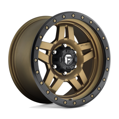 Fuel 1PC D583 ANZA Matte Bronze Black Bead Ring wheel