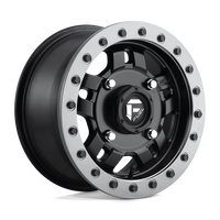 Fuel UTV D917 ANZA UTV BEADLOCK Matte Black wheel