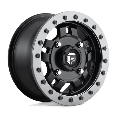 Fuel UTV D917 ANZA UTV BEADLOCK Matte Black wheel
