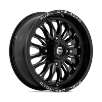 Fuel UTV D821 ARC UTV Gloss Black Milled wheel
