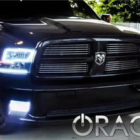 2009-2016 RAM 1500 Pre-Assembled Fog Lights - Non Vertical