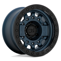 Black Rhino Hard Alloys AVENGER BEADLOCK Navy Blue W/ Black Hardware wheel