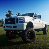 2005-2007 Ford F-250/F-350 Super Duty LED Headlight Halo Kit