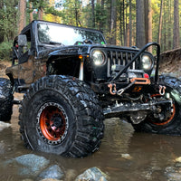 Diamond Series High Clearance Front Fenders for Jeep TJ Wrangler