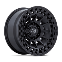 Black Rhino Hard Alloys BARRAGE Matte Black wheel