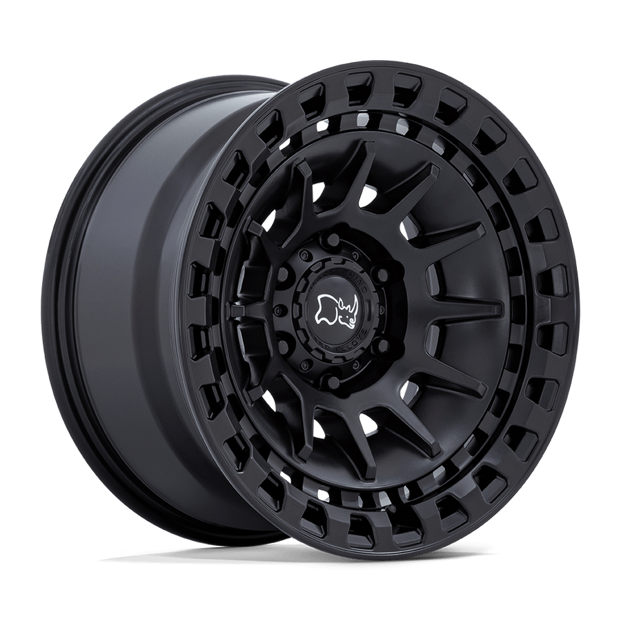 Black Rhino Hard Alloys BARRAGE Matte Black wheel