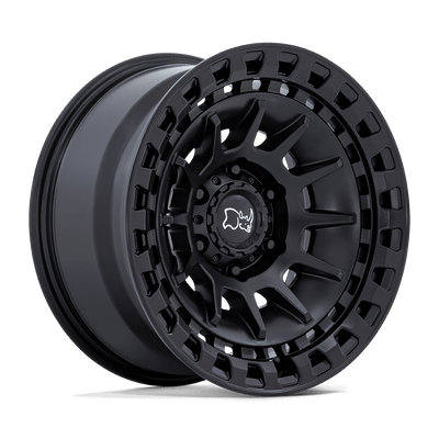 Black Rhino Hard Alloys BARRAGE Matte Black wheel