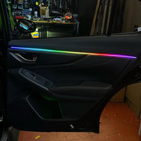 Complete Interior Ambient Lighting kits for Cars