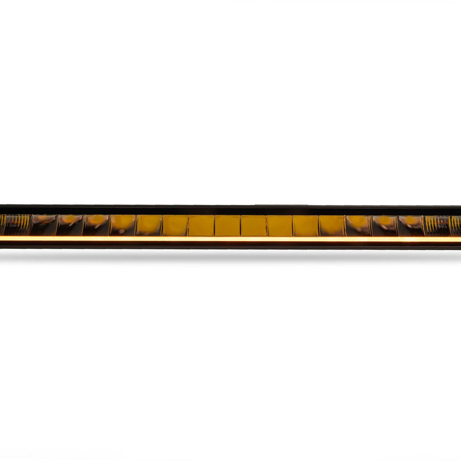 20-Inch Halo Elite Single Row Light Bar with Accent Light