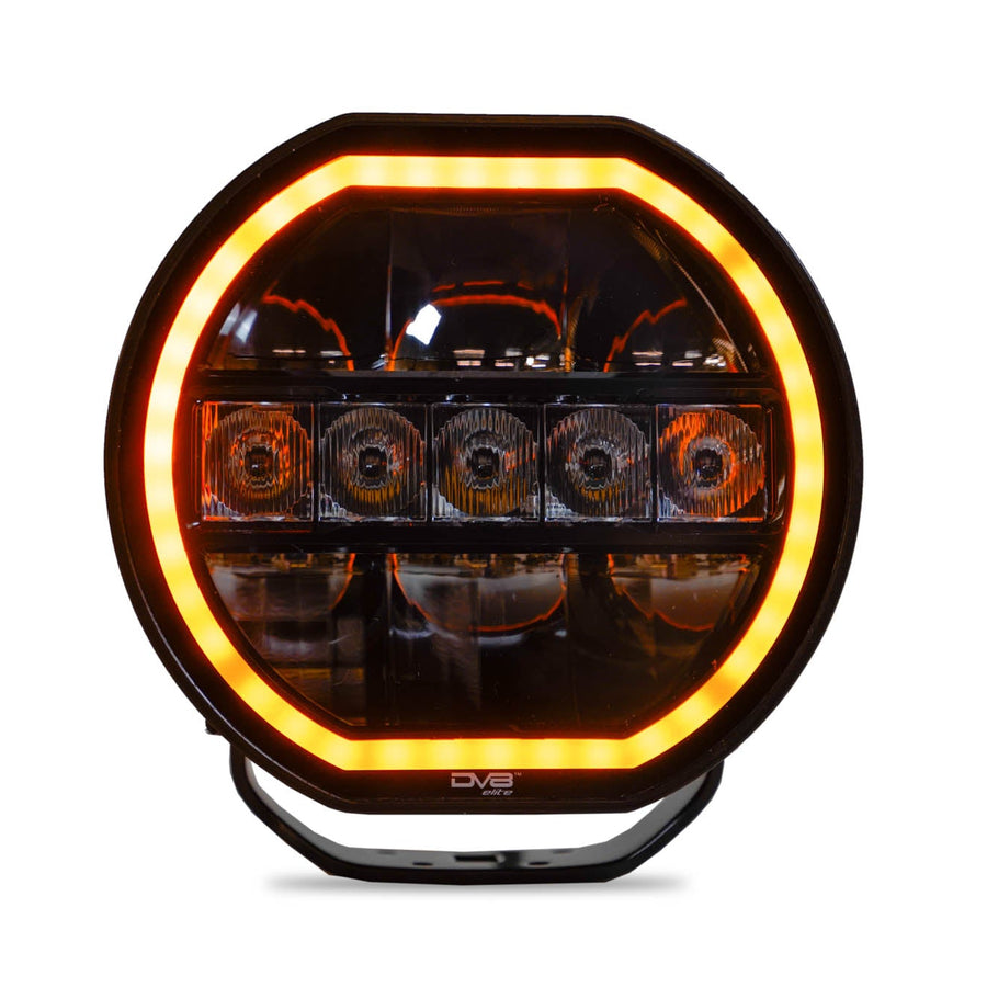 7-Inch Halo Elite Round Light w/ Accent Halo