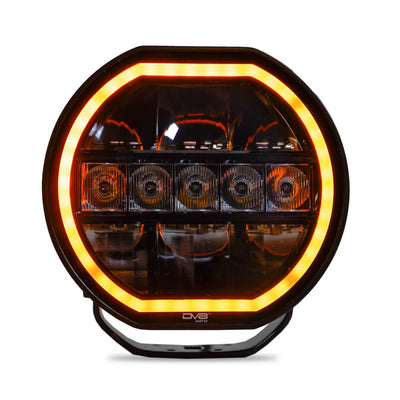 7-Inch Halo Elite Round Light w/ Accent Halo