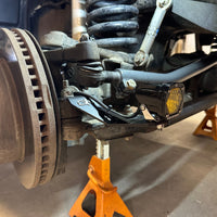 Ram 2500 & 3500 Steerable Knuckle Pod Light Mounts (2014-2018)