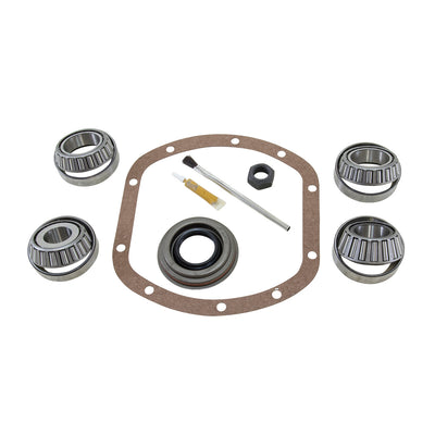 Yukon Gear & Axle Bearing Install Kit For Dana 30 Front Differential Without Crush Sleeve. D30 Front W/O C-Sleeve Bearing & Seal Kit Yukon Gear
