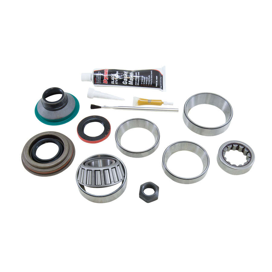 Yukon Gear & Axle Bearing Install Kit For Dana 44 Differential 19 Spline D44 19 Spline Bearing & Seal Kit Yukon Gear