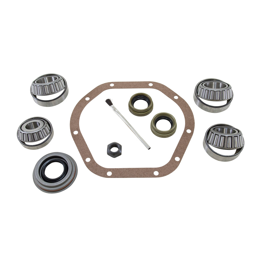 Yukon Gear & Axle Bearing Install Kit For Dana 44 Tj Rubicon Differential D44 Rubicon Only Bearing & Seal Kit Yukon Gear