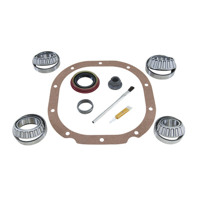 Yukon Gear & Axle Bearing Install Kit Ford 8.8 Inch Reverse Rotation Diff W/LM603011 Bearings 8.8 Inch Ford Rev High Pin 9 Inch D/O (LM603011 Race) Yukon Gear