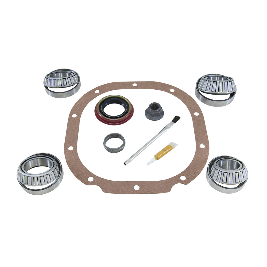 Yukon Gear & Axle Bearing Install Kit Ford 8.8 Inch Reverse Rotation Diff W/LM104911 Bearings 8.8 Inch Ford Rev High Pin 9 Inch D/O (LM104911)35 Spline Yukon Gear
