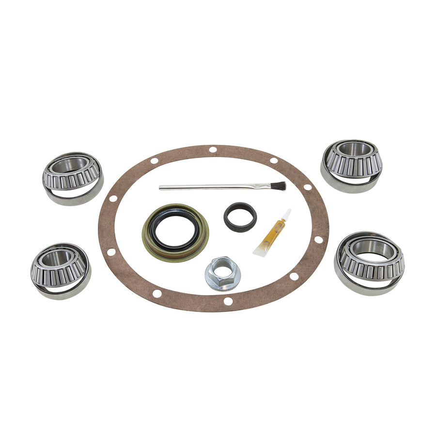 Yukon Gear & Axle Bearing Install Kit For '99-Up Grand Cherokee W/Model 35 Differential M35 Inch grand Cherokee 99 & Up Bearing & Seal Kit Yukon Gear