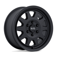 Black Rhino Hard Alloys STADIUM Matte Black Rf wheel