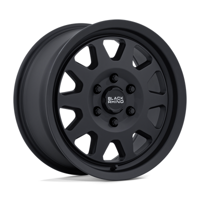 Black Rhino Hard Alloys STADIUM Matte Black Rf wheel