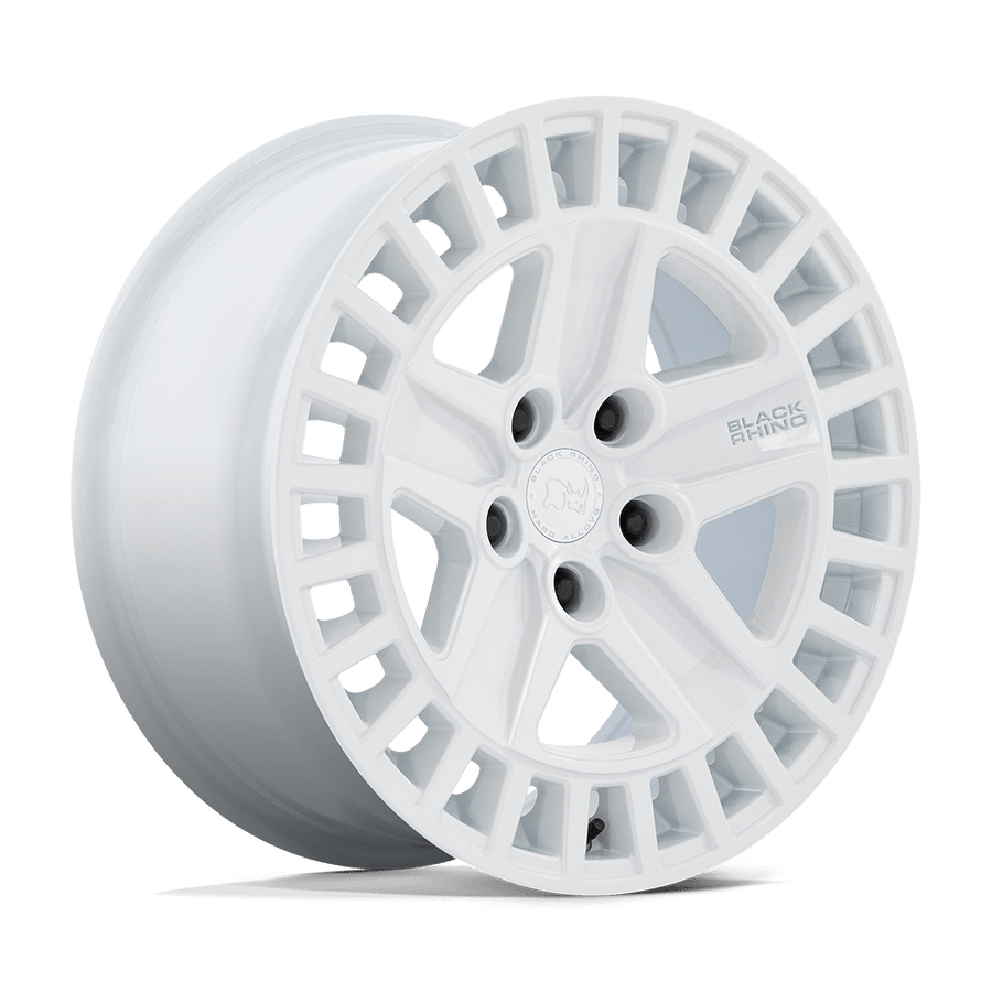 Black Rhino Hard Alloys ALSTON Gloss White wheel