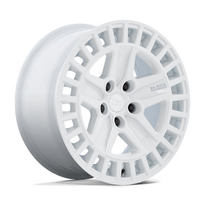 Black Rhino Hard Alloys ALSTON Gloss White wheel