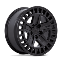 Black Rhino Hard Alloys ALSTON Matte Black wheel