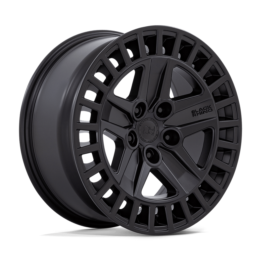 Black Rhino Hard Alloys ALSTON Matte Black wheel