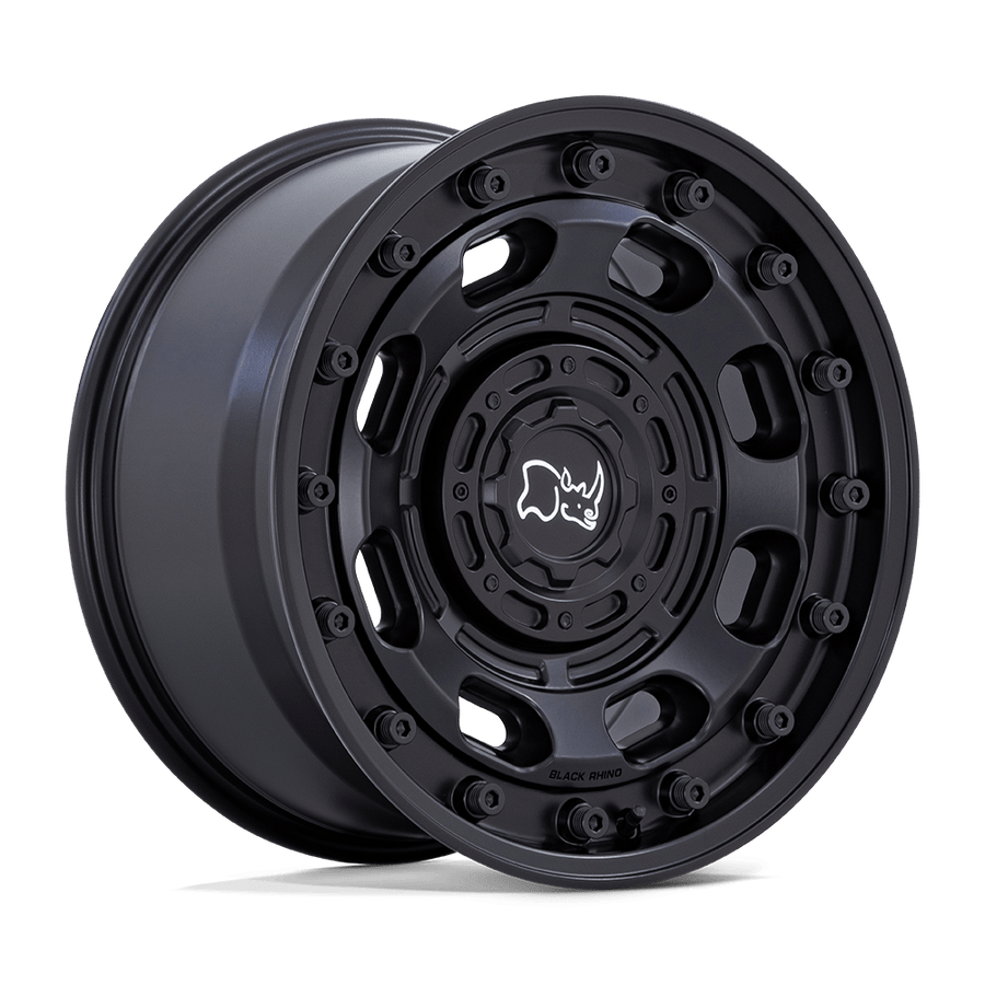 Black Rhino Hard Alloys ATLAS Matte Black wheel