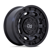 Black Rhino Hard Alloys BR007 ATLAS Matte Black wheel