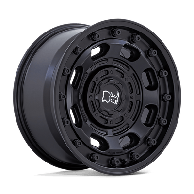 Black Rhino Hard Alloys BR007 ATLAS Matte Black wheel