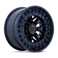 Black Rhino Hard Alloys ALPHA Midnight Blue wheel