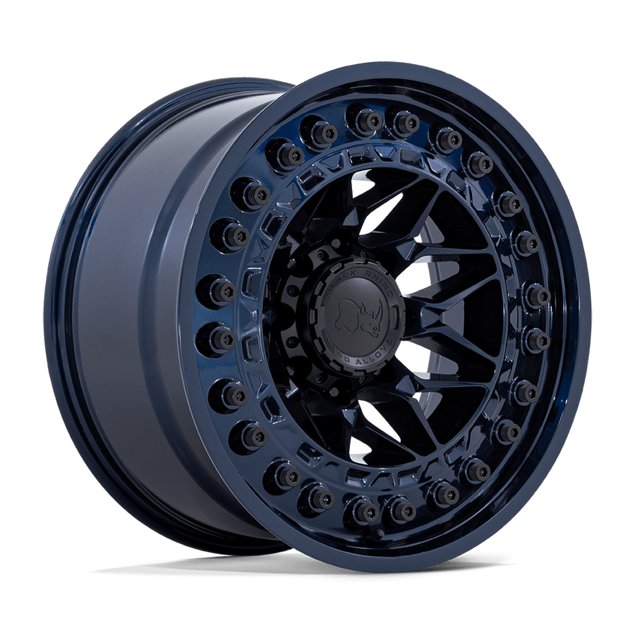 Black Rhino Hard Alloys ALPHA Midnight Blue wheel