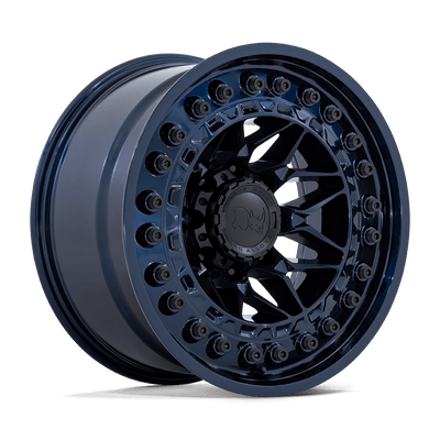 Black Rhino Hard Alloys ALPHA Midnight Blue wheel