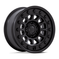 Black Rhino Hard Alloys BR012 OUTBACK Matte Black wheel