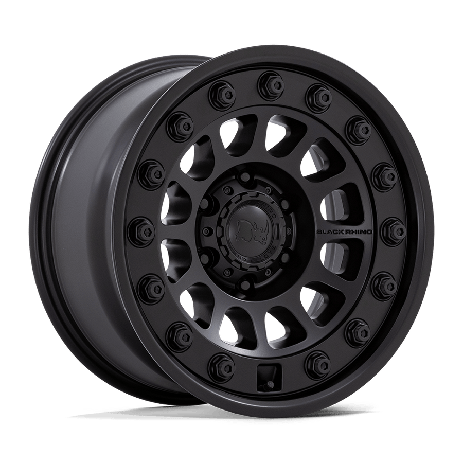 Black Rhino Hard Alloys BR012 OUTBACK Matte Black wheel
