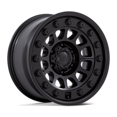 Black Rhino Hard Alloys BR012 OUTBACK Matte Black wheel