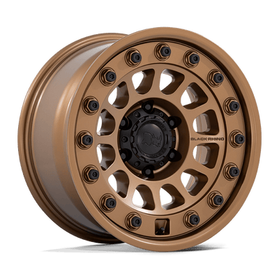 Black Rhino Hard Alloys BR012 OUTBACK Matte Bronze wheel