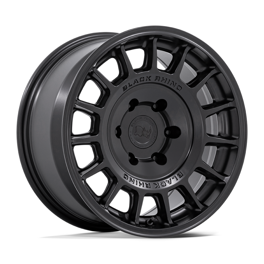 Black Rhino Hard Alloys BR015 VOLL Matte Black wheel