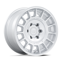 Black Rhino Hard Alloys BR015 VOLL Hyper Silver wheel