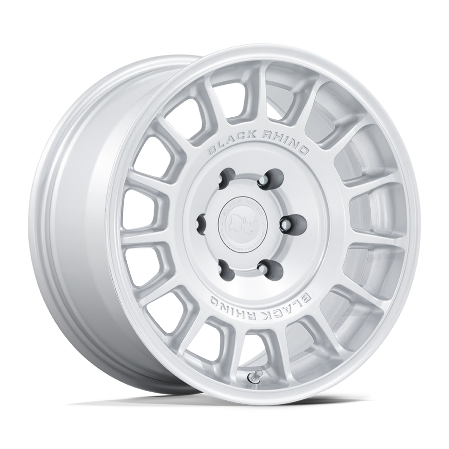 Black Rhino Hard Alloys BR015 VOLL Hyper Silver wheel
