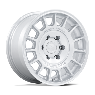 Black Rhino Hard Alloys BR015 VOLL Hyper Silver wheel