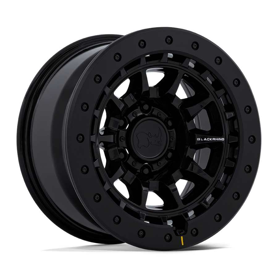 Black Rhino Hard Alloys BR016 TUSK Gloss Black wheel