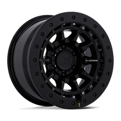 Black Rhino Hard Alloys BR016 TUSK Gloss Black wheel