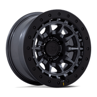 Black Rhino Hard Alloys BR016 TUSK Matte Gunmetal wheel