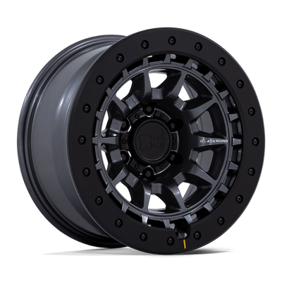 Black Rhino Hard Alloys BR016 TUSK Matte Gunmetal wheel