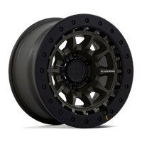 Black Rhino Hard Alloys BR016 TUSK Olive Drab Green wheel
