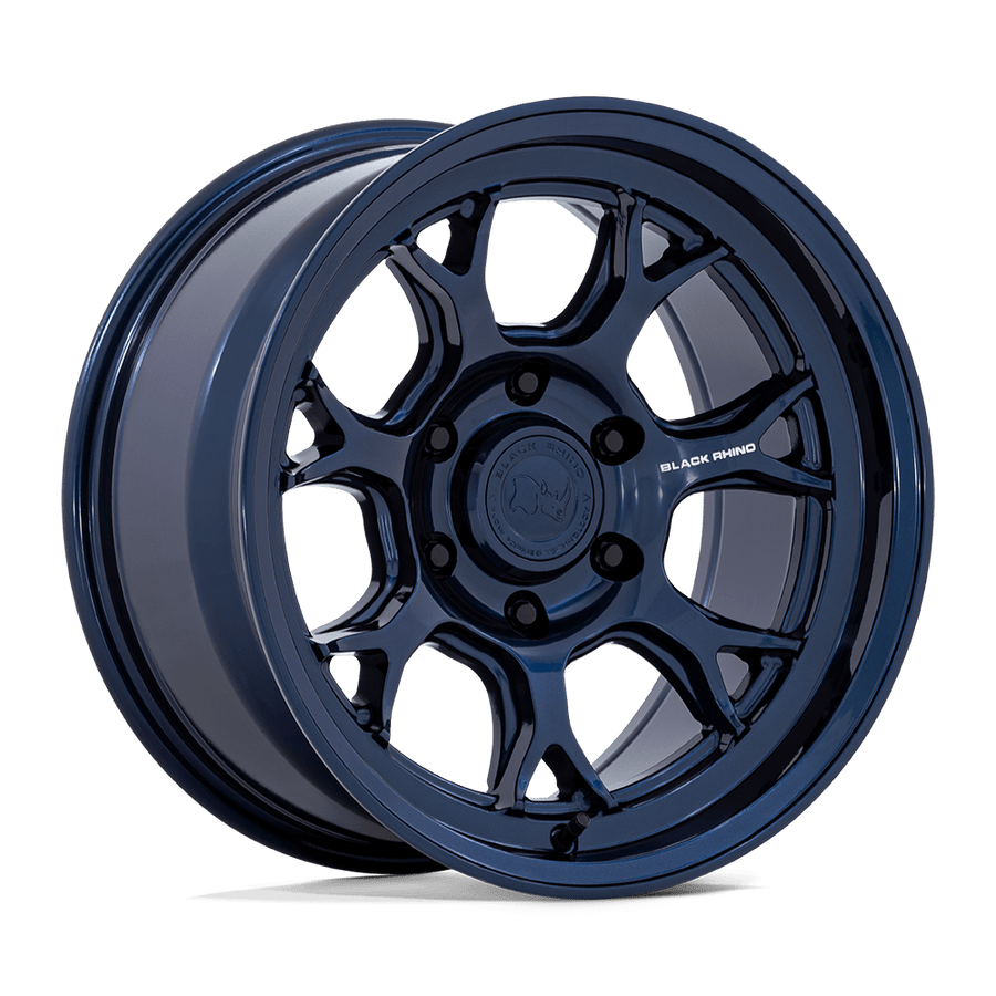 Black Rhino Hard Alloys BR017 ETOSHA Gloss Midnight Blue wheel