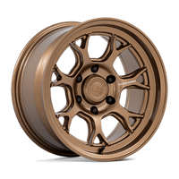 Black Rhino Hard Alloys BR017 ETOSHA Matte Bronze wheel