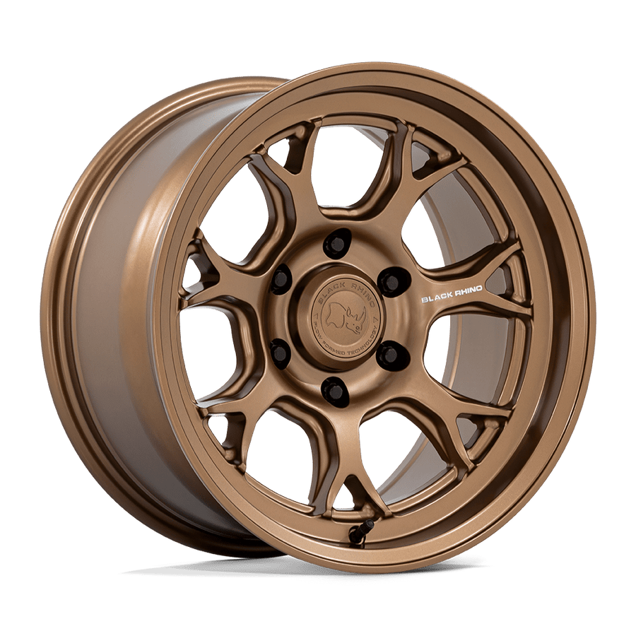 Black Rhino Hard Alloys BR017 ETOSHA Matte Bronze wheel